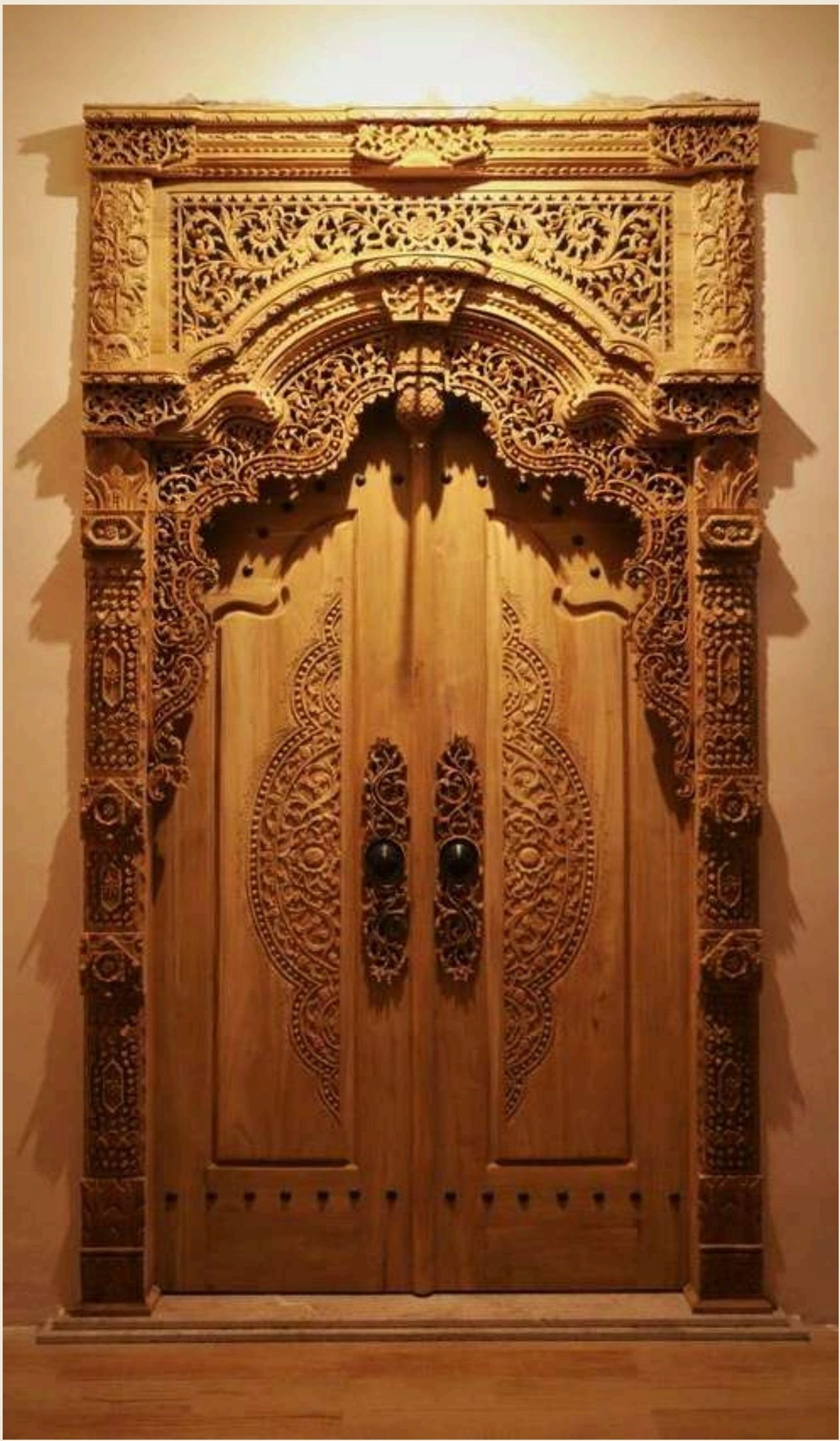 Carved Doors