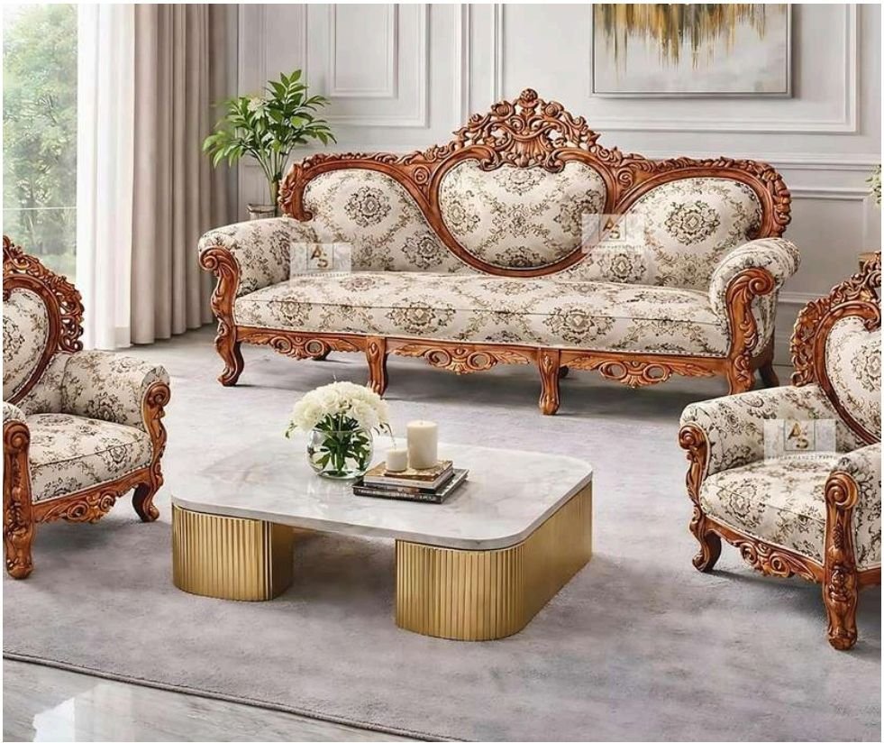 Carved Sofa Frame
